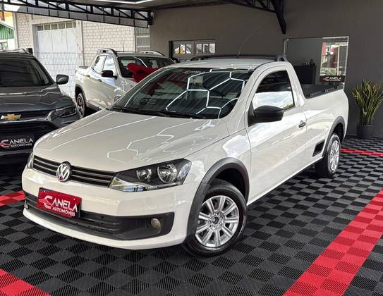 VOLKSWAGEN SAVEIRO 1.6 MI TRENDLINE CS 8V FLEX 2P MANUAL